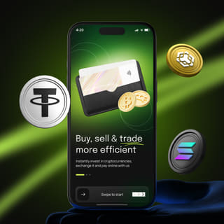Interface de trading Rentaclaire visible sur un appareil mobile