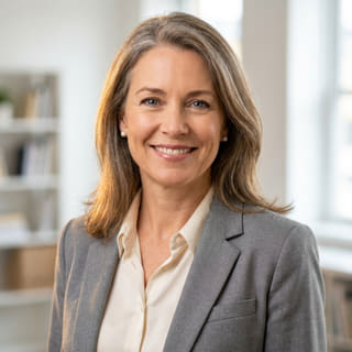 Photo de profil de Sarah Coleman, identifiée comme Directrice Financière au sein de Rentaclaire