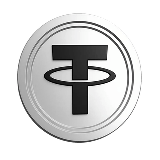 Représentation visuelle du stablecoin Tether USDT dans un guide de trading à l'attention des débutants