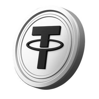 Jeton Tether USDT affiché dans la rubrique des informations de compte