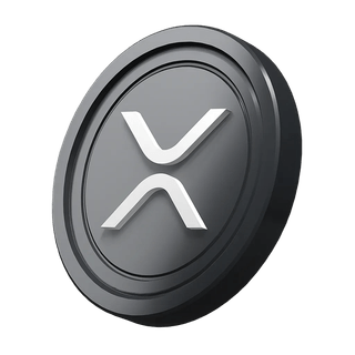 Représentation visuelle de la pièce XRP dans le cadre d'un guide introductif aux cryptomonnaies